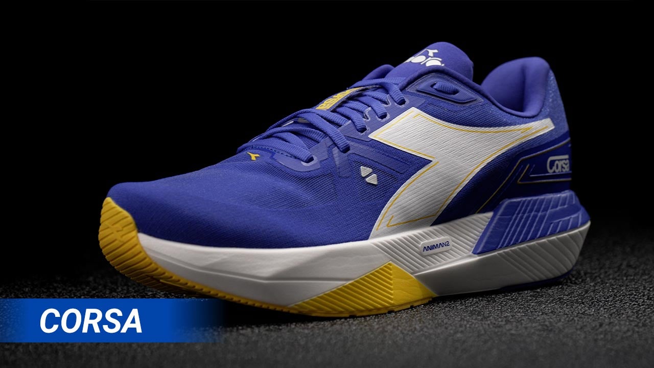 Diadora Corsa First Look