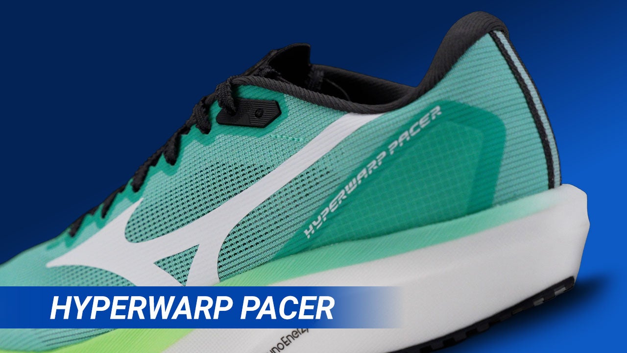 Mizuno Hyperwarp Pacer First Look