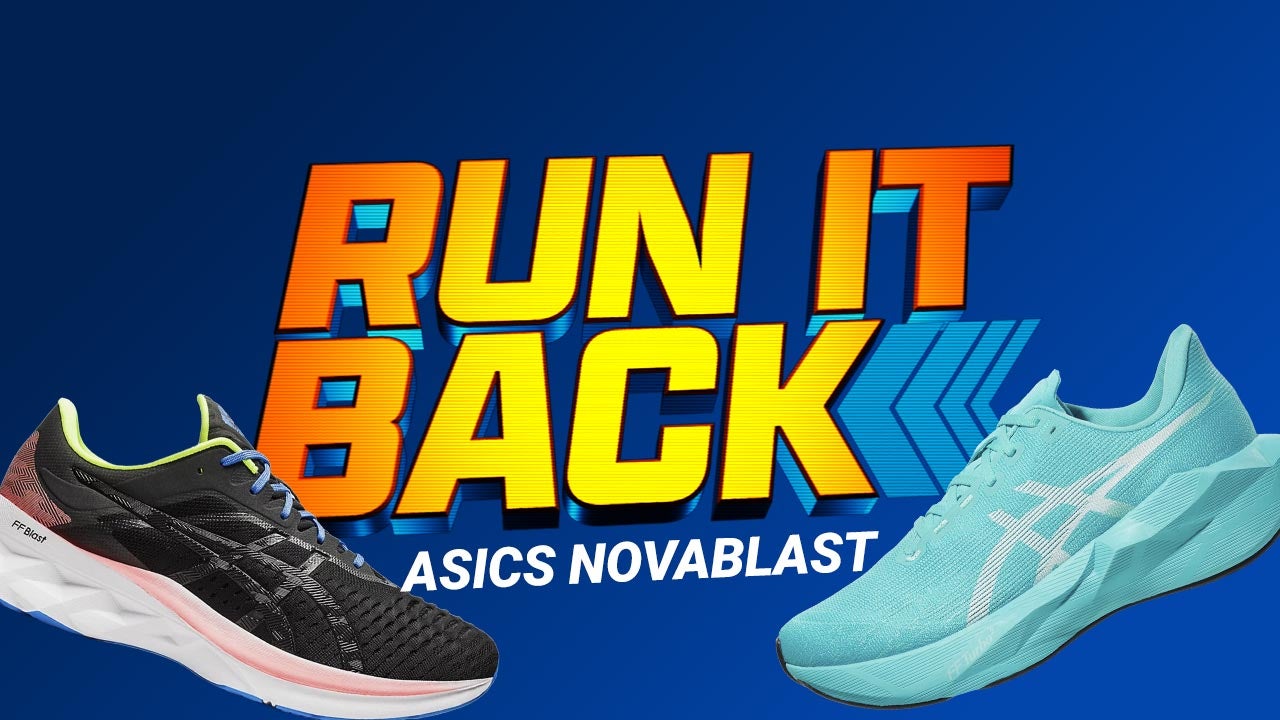Run it Back: ASICS Novablast 1 and 6