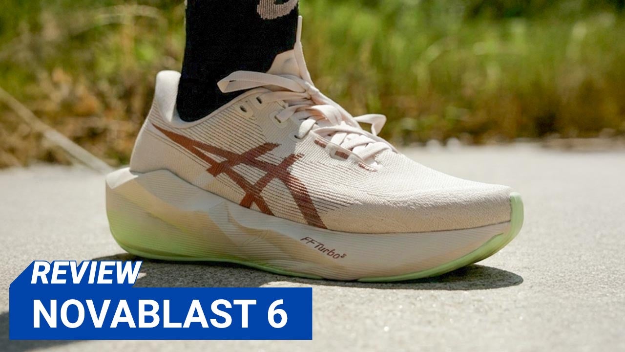 ASICS Novablast 6 Review