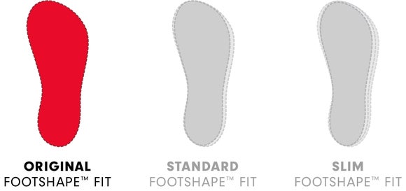 Original FOOTSHAPE Fit