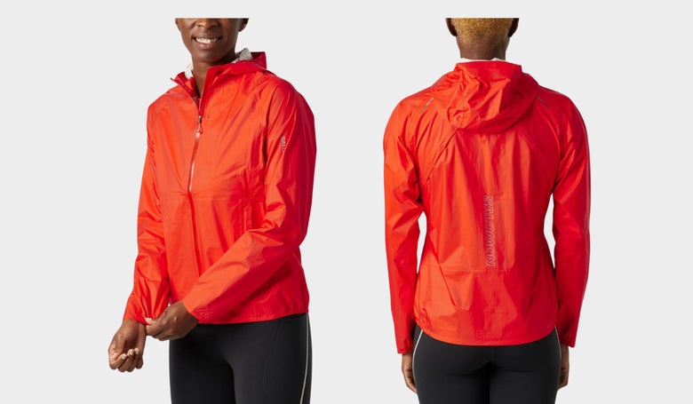Ladies running rain jacket sales