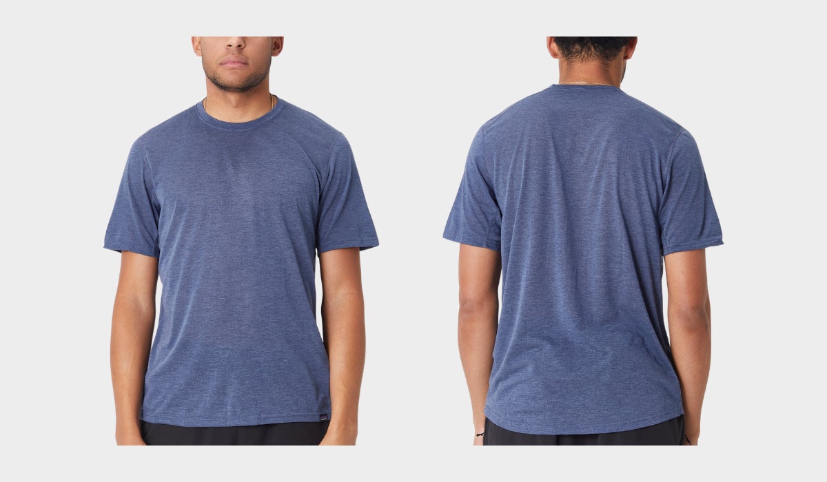 Pro TOUCH Men's Running Shirt Fitness Shirt Functional T-Shirt akin Grey Orange 
