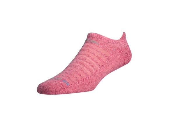 drymax Lite-Mesh no show socks in pink