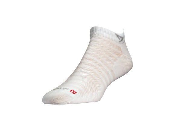 Drymax Hyper Thin low socks in white