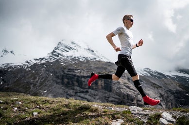 Male Trail Runner