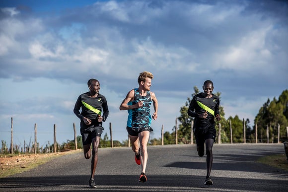 kenyan runners