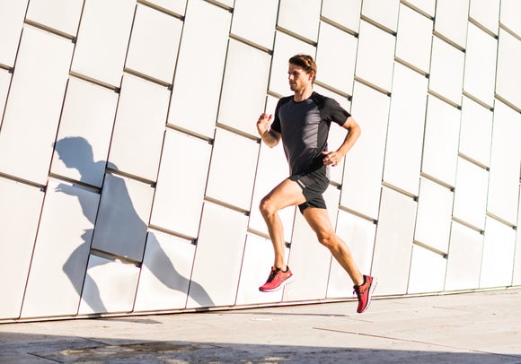 Speedwork can help improve strength and power