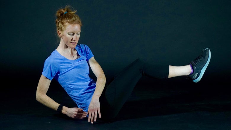 Boat twist position 1