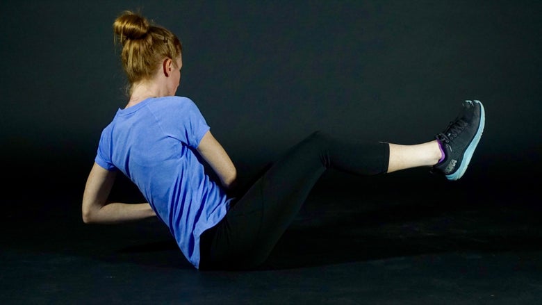 Boat twist position 2