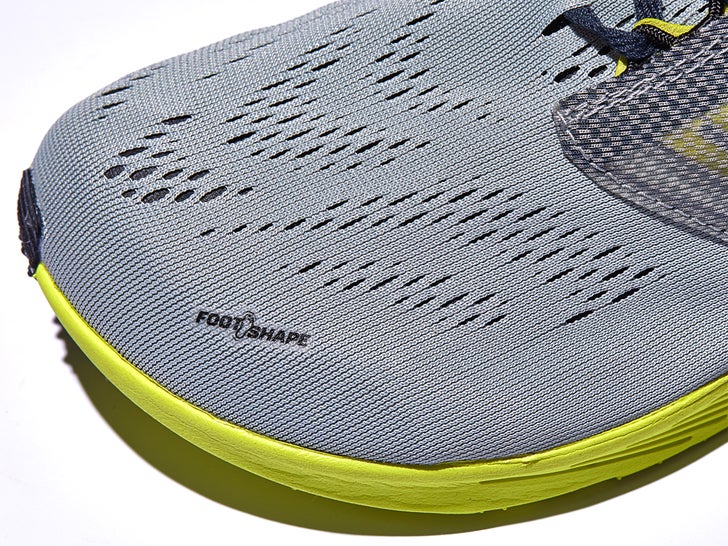 Toe box of the Altra Vanish-R