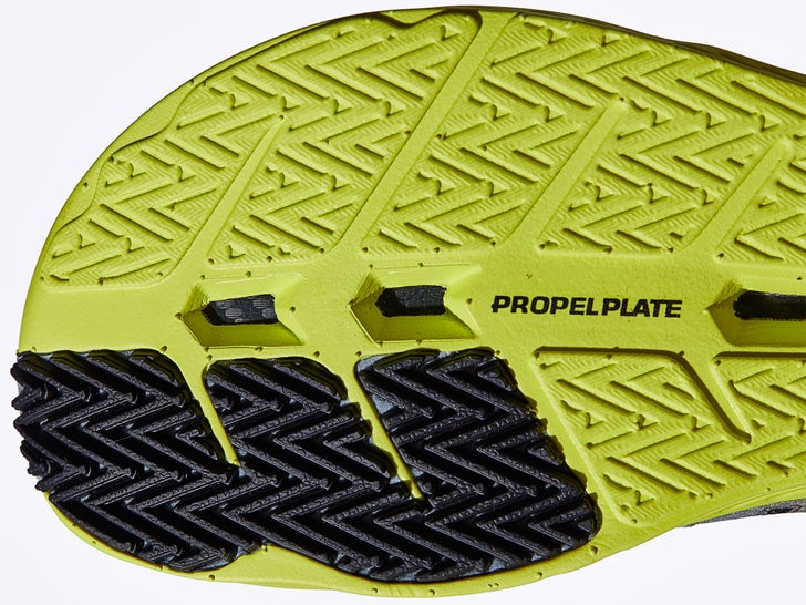 Outsole close-up