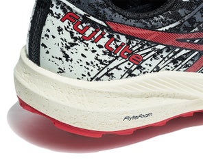 ASICS Fuji Lite 2 Review Heel Counter