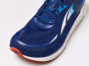 Altra running shoe review toe box view