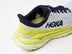 Hoka Mach 4 shoe review medial heel view