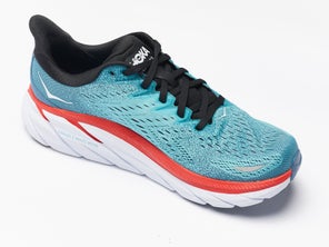 HOKA ONE ONE Clifton 8 Review Left Medial View