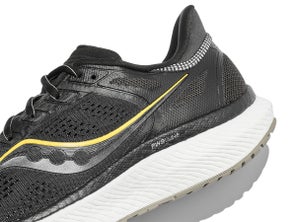 Saucony Hurricane 23 Review Lateral Heel View