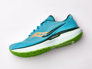 Saucony running shoe review lateral view