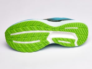 Saucony running shoe review outsole