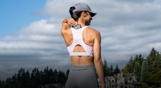 Women's Performance Sports Bra, Sustainable Running Clothes